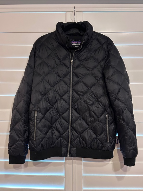 Patagonia Jackets & Blazers - Patagonia Quilted Puffer Jacket Black Size XL
